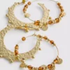 Set de 2 cercei boho Paula Echevarría