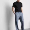 Set de 2 cămăși cu guler rotund Set de 2 cămăși cu guler rotund