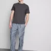 Set de 2 cămăși cu guler rotund Set de 2 cămăși cu guler rotund