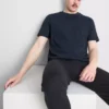 Set de 2 cămăși cu guler rotund Set de 2 cămăși cu guler rotund