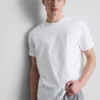 Set de 2 cămăși cu guler rotund Set de 2 cămăși cu guler rotund