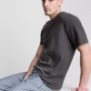 Set de 2 cămăși cu guler rotund Set de 2 cămăși cu guler rotund