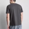 Set de 2 cămăși cu guler rotund Set de 2 cămăși cu guler rotund