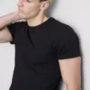 Set de 2 cămăși cu mâneci scurte și textură cu nervuri Set de 2 cămăși cu mâneci scurte și textură cu nervuri