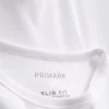 Set de 2 cămăși cu mâneci scurte și textură cu nervuri Set de 2 cămăși cu mâneci scurte și textură cu nervuri