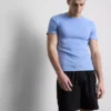 Set de 2 cămăși cu textură nervurată Set de 2 cămăși cu textură nervurată
