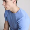 Set de 2 cămăși cu textură nervurată Set de 2 cămăși cu textură nervurată
