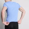 Set de 2 cămăși cu textură nervurată Set de 2 cămăși cu textură nervurată