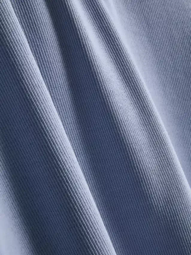 Set de 2 cămăși cu textură nervurată Set de 2 cămăși cu textură nervurată