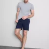 Set de 2 cămăși esențiale cu mânecă scurtă Set de 2 cămăși esențiale cu mânecă scurtă