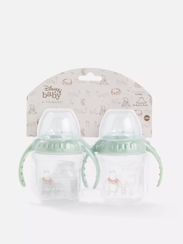 Set de 2 căni de antrenament cu Winnie the Pooh de la Disney Set de 2 căni de antrenament cu Winnie the Pooh de la Disney