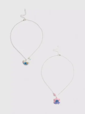 Set de 2 coliere „BFF” cu Stitch de la Disney