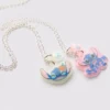 Set de 2 coliere „BFF” cu Stitch de la Disney