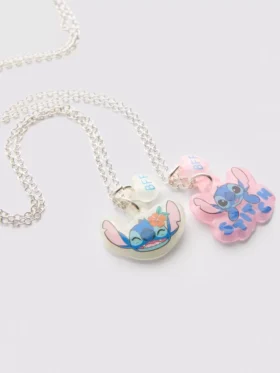 Set de 2 coliere „BFF” cu Stitch de la Disney