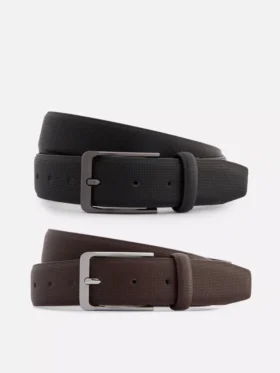 Set de 2 curele cu relief