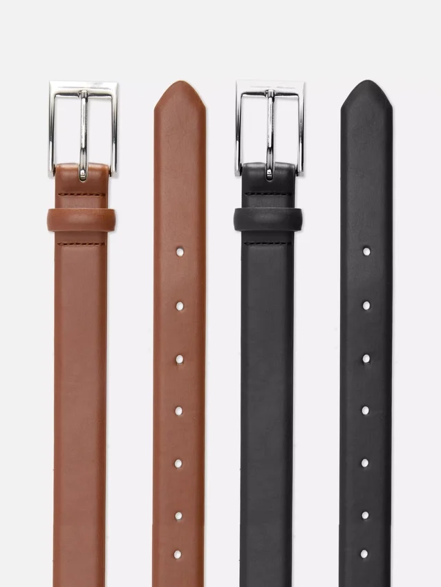 Set de 2 curele înguste Set de 2 curele înguste