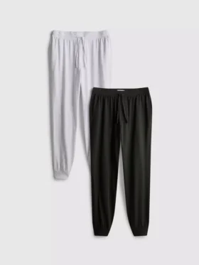 Set de 2 pantaloni de Pijama esențiali