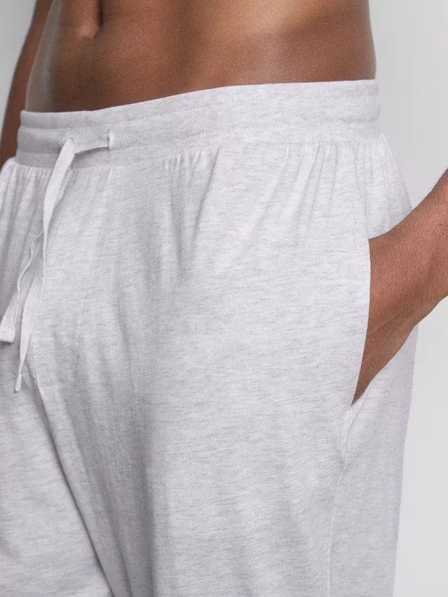 Set de 2 pantaloni de Pijama esențiali Set de 2 pantaloni de Pijama esențiali