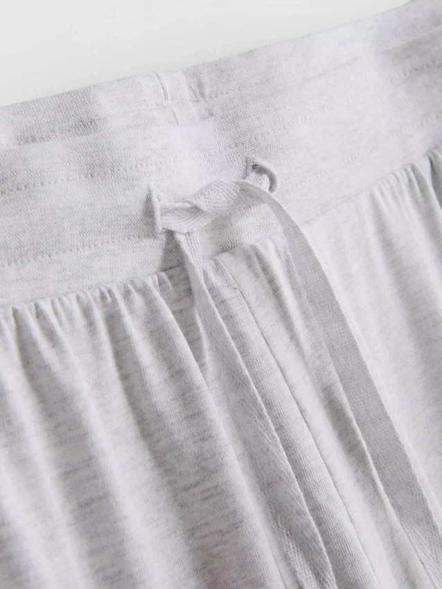 Set de 2 pantaloni de Pijama esențiali Set de 2 pantaloni de Pijama esențiali