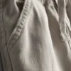 Set de 2 pantaloni din țesătură diagonală Set de 2 pantaloni din țesătură diagonală
