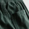 Set de 2 pantaloni din țesătură diagonală Set de 2 pantaloni din țesătură diagonală