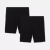 Set de 2 pantaloni scurți de ciclism elastici