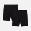Set de 2 pantaloni scurți de ciclism elastici