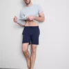 Set de 2 pantaloni scurți de pijamale cu șnur Set de 2 pantaloni scurți de pijamale cu șnur