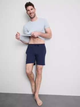 Set de 2 pantaloni scurți de pijamale cu șnur