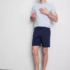 Set de 2 pantaloni scurți de pijamale cu șnur Set de 2 pantaloni scurți de pijamale cu șnur