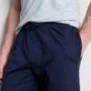 Set de 2 pantaloni scurți de pijamale cu șnur Set de 2 pantaloni scurți de pijamale cu șnur