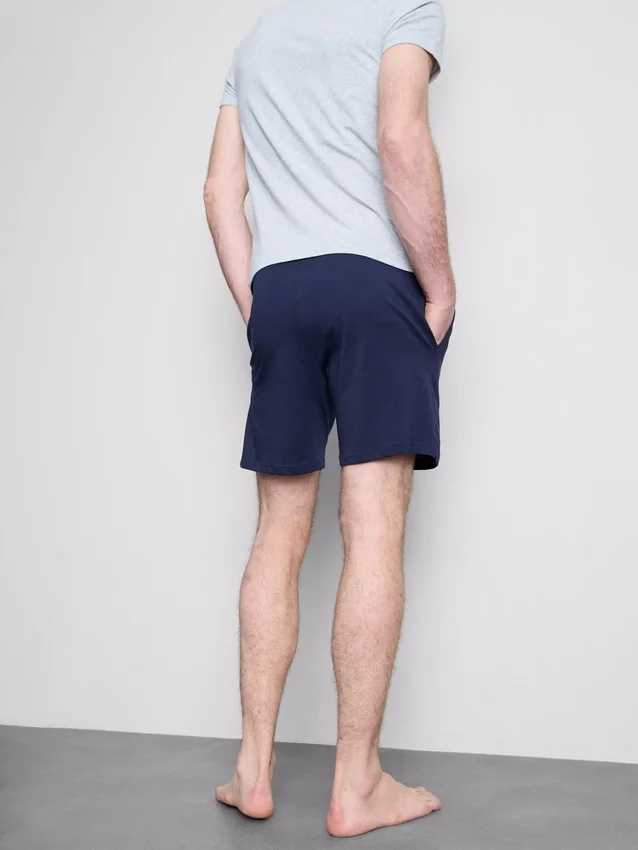 Set de 2 pantaloni scurți de pijamale cu șnur Set de 2 pantaloni scurți de pijamale cu șnur