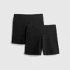 Set de 2 pantaloni scurți de yoga cu talie înaltă Set de 2 pantaloni scurți de yoga cu talie înaltă