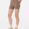Set de 2 pantaloni scurți de yoga cu talie înaltă Set de 2 pantaloni scurți de yoga cu talie înaltă