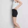 Set de 2 pantaloni scurți de yoga cu talie înaltă Set de 2 pantaloni scurți de yoga cu talie înaltă