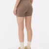 Set de 2 pantaloni scurți de yoga cu talie înaltă Set de 2 pantaloni scurți de yoga cu talie înaltă