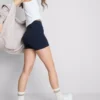 Set de 2 pantaloni scurți de yoga cu talie înaltă Set de 2 pantaloni scurți de yoga cu talie înaltă