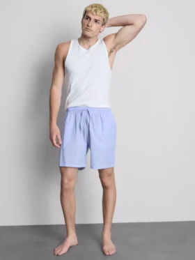 Set de 2 pantaloni scurți țesuți