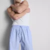 Set de 2 pantaloni scurți țesuți Set de 2 pantaloni scurți țesuți