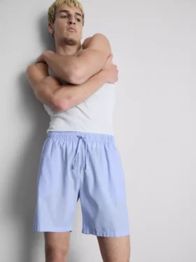 Set de 2 pantaloni scurți țesuți
