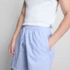 Set de 2 pantaloni scurți țesuți Set de 2 pantaloni scurți țesuți