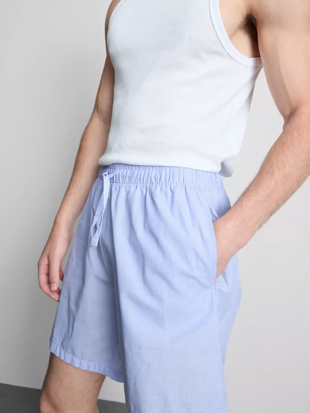 Set de 2 pantaloni scurți țesuți Set de 2 pantaloni scurți țesuți