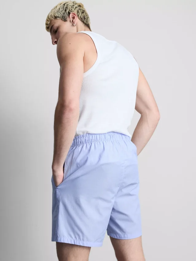Set de 2 pantaloni scurți țesuți Set de 2 pantaloni scurți țesuți