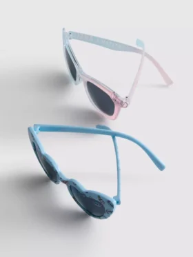 Set de 2 perechi de ochelari de soare cu personajul Stitch de la Disney