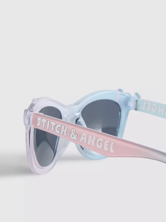 Set de 2 perechi de ochelari de soare cu personajul Stitch de la Disney Set de 2 perechi de ochelari de soare cu personajul Stitch de la Disney