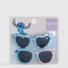 Set de 2 perechi de ochelari de soare cu personajul Stitch de la Disney Set de 2 perechi de ochelari de soare cu personajul Stitch de la Disney