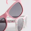 Set de 2 perechi de ochelari de soare cu ramă pătrată