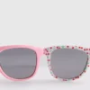 Set de 2 perechi de ochelari de soare cu ramă pătrată