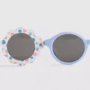 Set de 2 perechi de ochelari de soare cu ramă rotundă