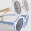 Set de 2 perechi de ochelari de soare cu ramă rotundă